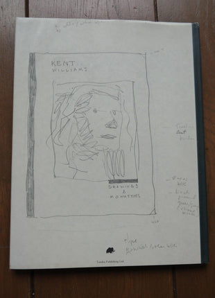 Kent Williams Drawing and Monotypes HC (1991 Tundra) - Mycomicshop.be