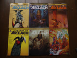 Legends of Arzach Gallery (1992 Short Story and Portfolio) Complete Set - Mycomicshop.be