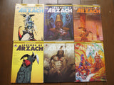 Legends of Arzach Gallery (1992 Short Story and Portfolio) Complete Set - Mycomicshop.be
