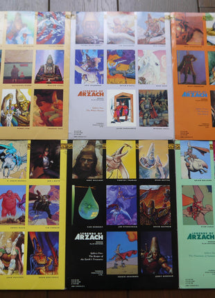 Legends of Arzach Gallery (1992 Short Story and Portfolio) Complete Set - Mycomicshop.be