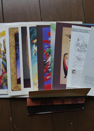 Legends of Arzach Gallery (1992 Short Story and Portfolio) Complete Set - Mycomicshop.be