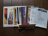 Legends of Arzach Gallery (1992 Short Story and Portfolio) Complete Set - Mycomicshop.be