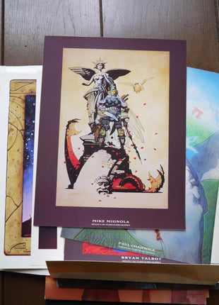 Legends of Arzach Gallery (1992 Short Story and Portfolio) Complete Set - Mycomicshop.be