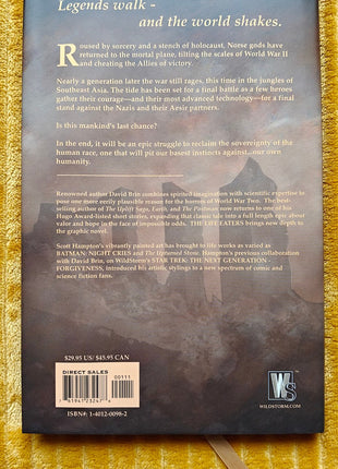 Life Eaters HC (2003 DC/Wildstorm) - Mycomicshop.be