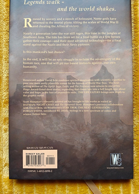 Life Eaters HC (2003 DC/Wildstorm) - Mycomicshop.be
