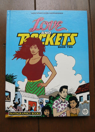 Love and Rockets HC (1996 A Love and Rockets Collection) 2 - Mycomicshop.be