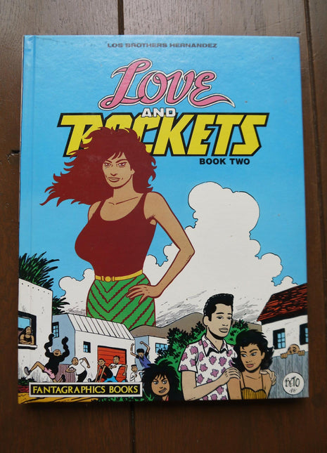 Love and Rockets HC (1996 A Love and Rockets Collection) 2 - Mycomicshop.be