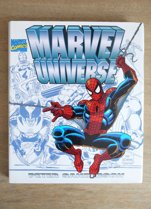 Marvel Universe HC (1996 Abrams) 1st Edition By Peter Sanderson - Mycomicshop.be