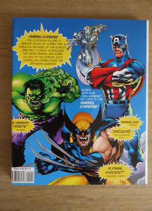 Marvel Universe HC (1996 Abrams) 1st Edition By Peter Sanderson - Mycomicshop.be