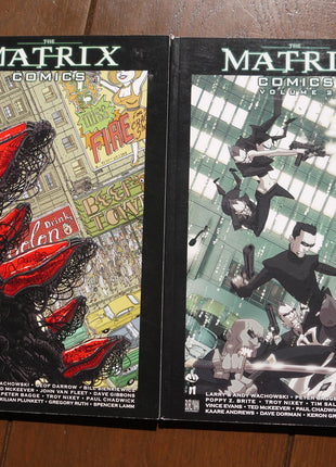 Matrix Comics TPB (2003) Complete Set - Mycomicshop.be