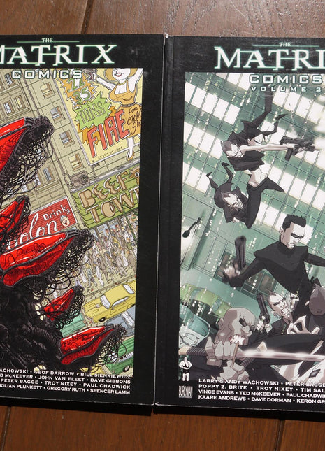 Matrix Comics TPB (2003) Complete Set - Mycomicshop.be