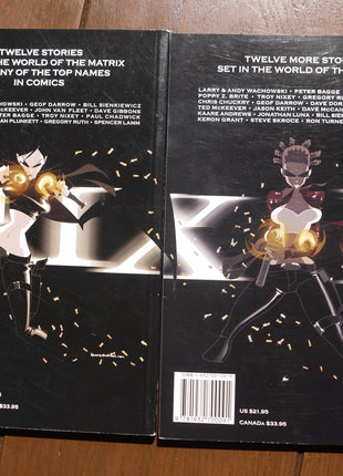 Matrix Comics TPB (2003) Complete Set - Mycomicshop.be