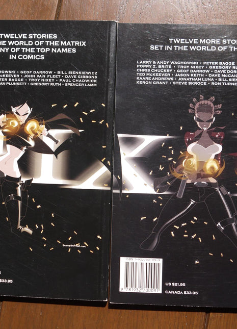 Matrix Comics TPB (2003) Complete Set - Mycomicshop.be