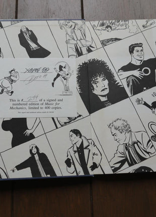 Music for Mechanics HC (1985 A Love and Rockets Collection) 1B - Mycomicshop.be