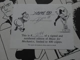 Music for Mechanics HC (1985 A Love and Rockets Collection) 1B - Mycomicshop.be