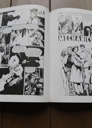 Music for Mechanics HC (1985 A Love and Rockets Collection) 1B - Mycomicshop.be