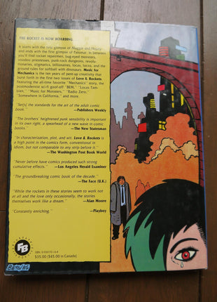 Music for Mechanics HC (1985 A Love and Rockets Collection) 1B - Mycomicshop.be