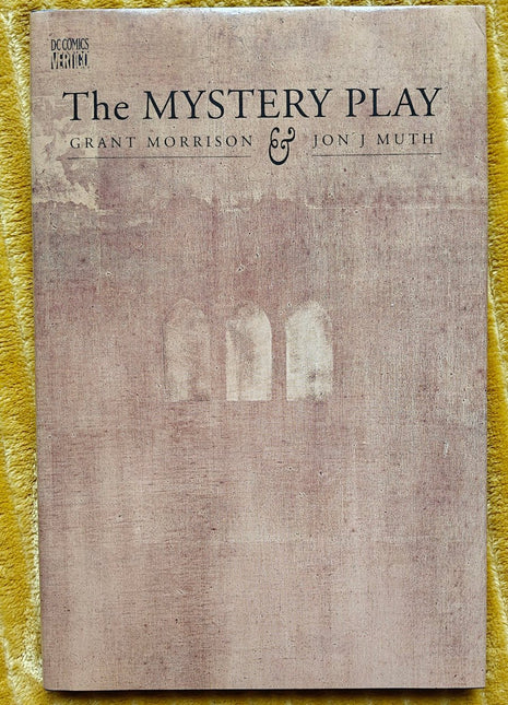 Mystery Play HC (1994 DC/Vertigo) Grant Morrison John J. Muth - Mycomicshop.be