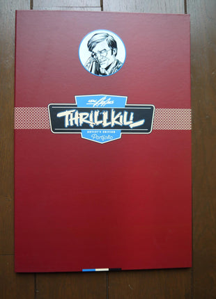 Neal Adams Thrill Kill Artist’s Edition Portfolio IDW First Printing - Mycomicshop.be