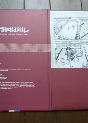 Neal Adams Thrill Kill Artist’s Edition Portfolio IDW First Printing - Mycomicshop.be