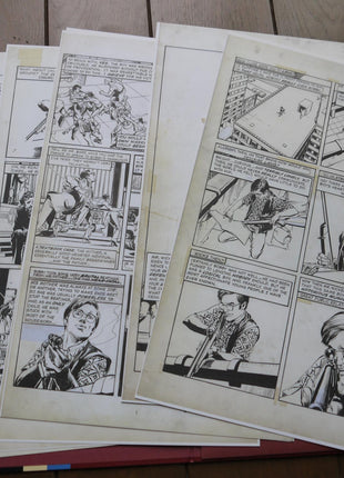Neal Adams Thrill Kill Artist’s Edition Portfolio IDW First Printing - Mycomicshop.be