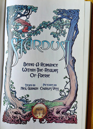 Neil Gaiman and Charles Vess Stardust - Mycomicshop.be