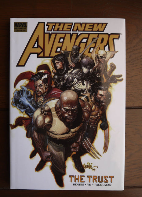 New Avengers HC (2005) 1st Series Collections #7 - Mycomicshop.be