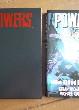 Powers HC (2001 Limited Signed Edition) - Mycomicshop.be