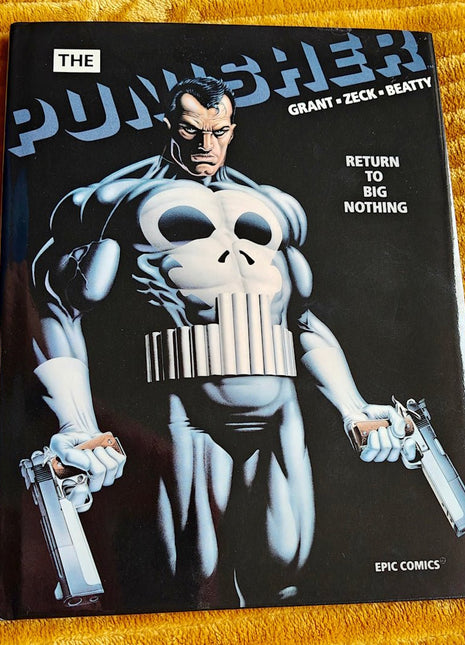 Punisher Return to Big Nothing HC (1989 Marvel) - Mycomicshop.be