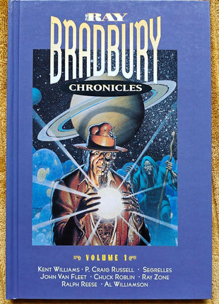 Ray Bradbury Chronicles HC (1992 - 1993 Byron Preiss) - Mycomicshop.be