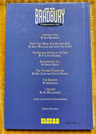 Ray Bradbury Chronicles HC (1992 - 1993 Byron Preiss) - Mycomicshop.be