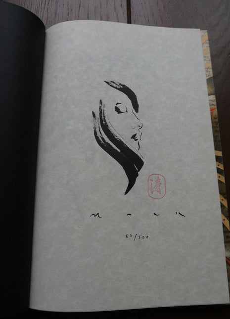Reflections Artbook HC (2015) by David Mack - Mycomicshop.be