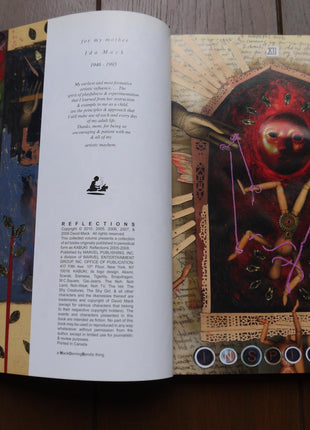 Reflections Artbook HC (2015) by David Mack - Mycomicshop.be