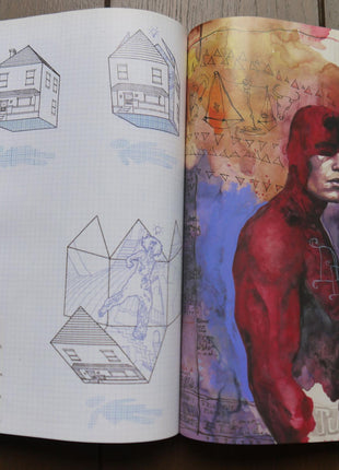 Reflections Artbook HC (2015) by David Mack - Mycomicshop.be
