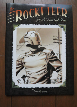 Rocketeer GN (2011 IDW) Jetpack Treasury Edition - Mycomicshop.be