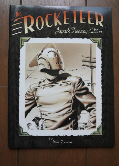 Rocketeer GN (2011 IDW) Jetpack Treasury Edition - Mycomicshop.be