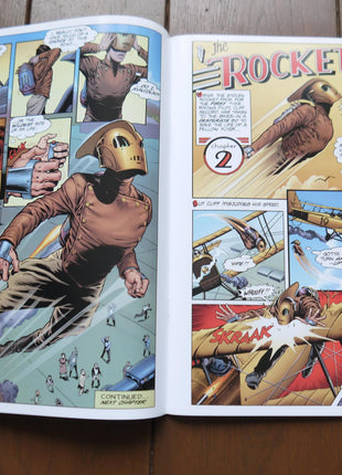Rocketeer GN (2011 IDW) Jetpack Treasury Edition - Mycomicshop.be