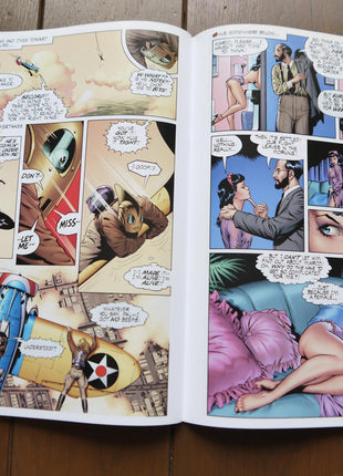 Rocketeer GN (2011 IDW) Jetpack Treasury Edition - Mycomicshop.be