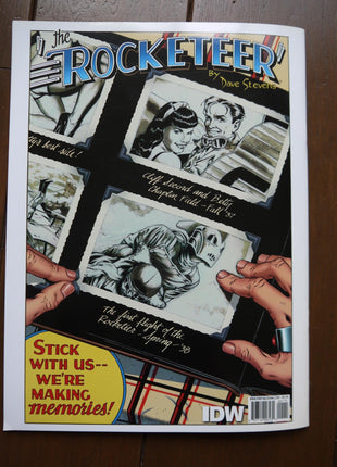 Rocketeer GN (2011 IDW) Jetpack Treasury Edition - Mycomicshop.be