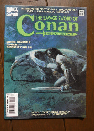 Savage Sword of Conan (1974 Marvel) 211 - Mycomicshop.be
