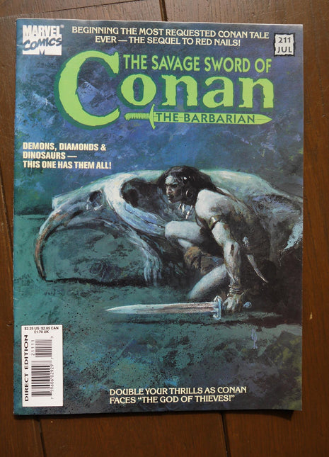 Savage Sword of Conan (1974 Marvel) 211 - Mycomicshop.be