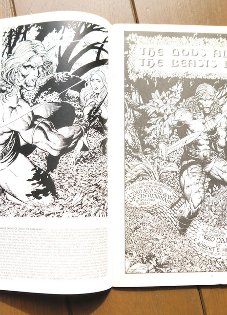 Savage Sword of Conan (1974 Marvel) 211 - Mycomicshop.be