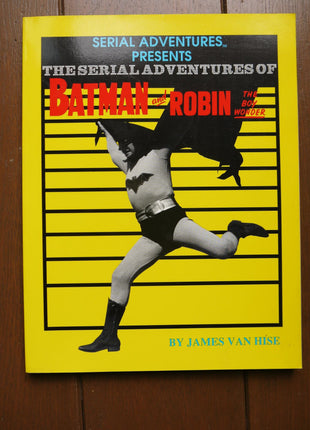 Serial Adventures of Batman and Robin the Boy Wonder SC (1989 Pioneer Books) - Mycomicshop.be