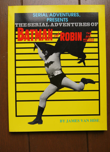 Serial Adventures of Batman and Robin the Boy Wonder SC (1989 Pioneer Books) - Mycomicshop.be