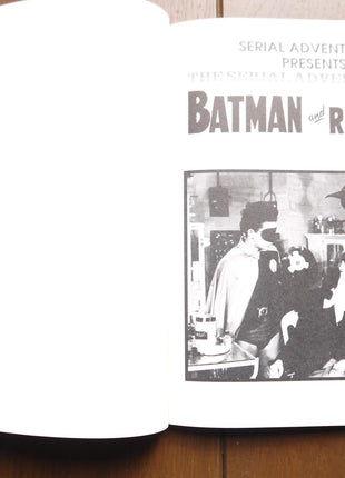 Serial Adventures of Batman and Robin the Boy Wonder SC (1989 Pioneer Books) - Mycomicshop.be
