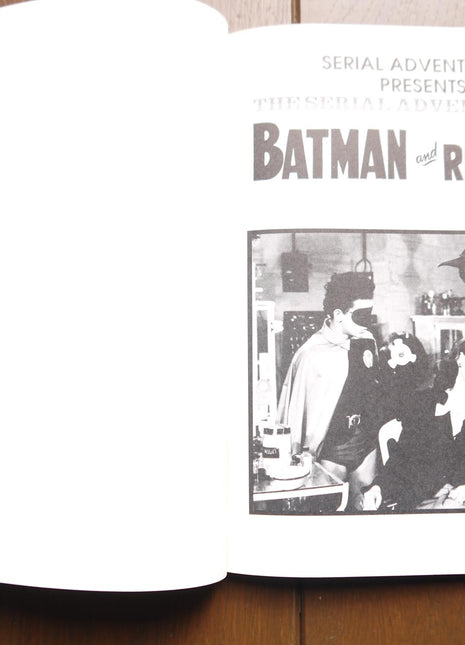 Serial Adventures of Batman and Robin the Boy Wonder SC (1989 Pioneer Books) - Mycomicshop.be