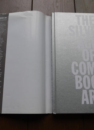 Silver Age of Comic Book Art HC (2003 Collectors Press) 1st Edition - Mycomicshop.be