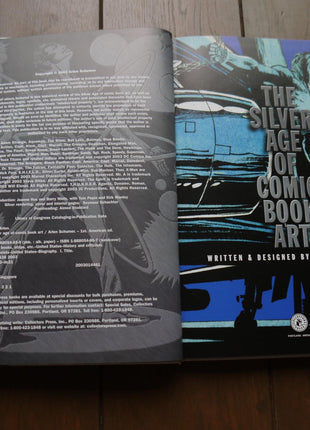 Silver Age of Comic Book Art HC (2003 Collectors Press) 1st Edition - Mycomicshop.be