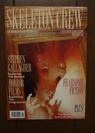 Skeleton Crew (1988) fanzine 12 - Mycomicshop.be
