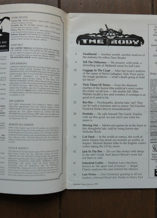 Skeleton Crew (1988) fanzine 12 - Mycomicshop.be
